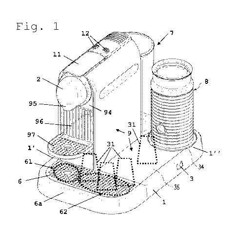 A single figure which represents the drawing illustrating the invention.